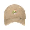 Rice Cake Dumplings and Cookies Baseball Cap for Unisex Women Hats Trucker Caps Dad Hat