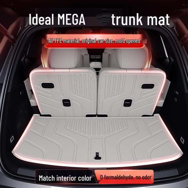 Ideal MEGA TPE2025 Car Trunk Mat – New Model Tail Box Mat for Interior Accessories