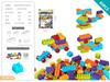 Children'S Diy Assembled Particles Building Block Kindergarten Educational Early Education 3-6 Years Old Toy Gift