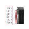 Dual Output SSR and Relay CH102 CH402 CH702 CH902 2 ALarms  LCD Digital PID Intelligent Temperature Controller 100-240VAC