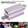 4K USB 3.0 HDMII-compatible Video Capture Card Phone Game Webcast Course Study Video Recording Board 1080P 60FPS PC