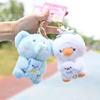 Animal Animals Stuffed Doll Pendant Bear Hugging Series Plush Doll Keyring  Kids Gifts