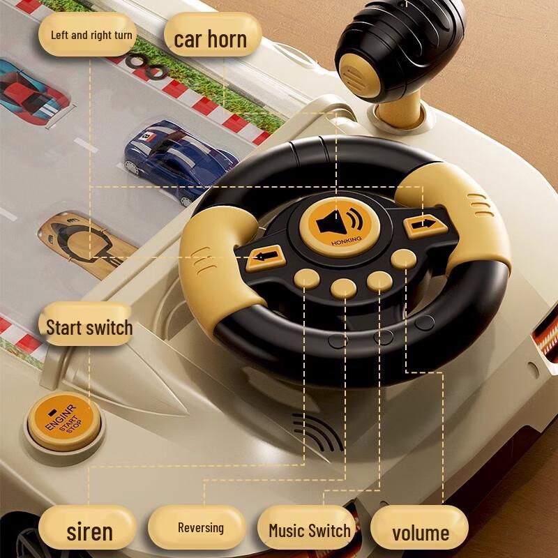 Kids Racing Adventure Obstacle Game