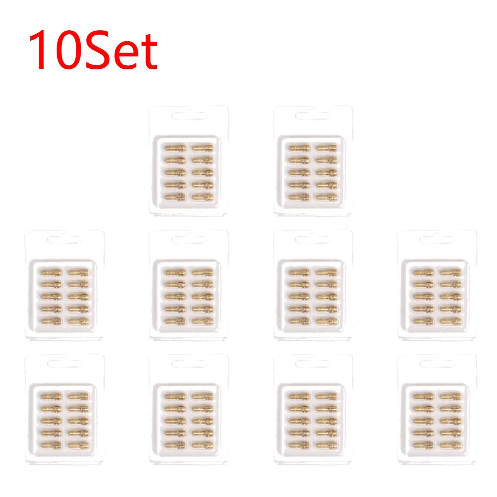 1-10 Zestawów Uchwytów Wiertarskich Adaptery 0,5 mm - 3,2 mm Mini Mosiężne Uchwyty Wiertarskie Do Dremel Adapter Uchwytu Mikro Collet Mosiądz Narzędzia Obrotowe