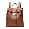 Women's Trendy Patchwork Backpack & Anti-theft Handbag - Stylish 2026 School Bag
