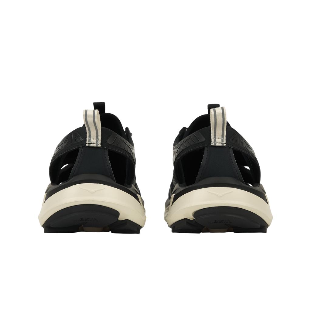 HOKA Hopara Sandal Black Alabaster Unisex Sneakers 1123112-BKLB