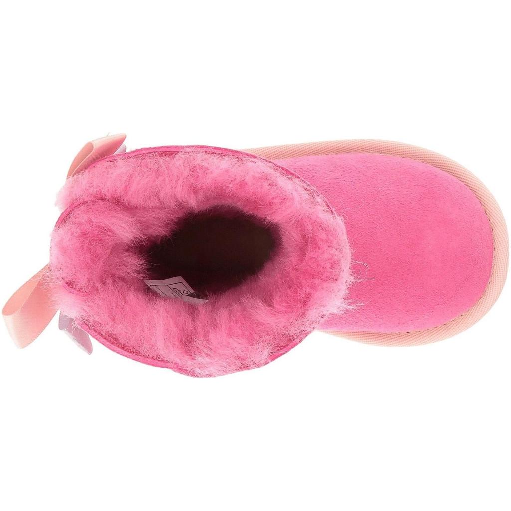 UGG Soft And Comfortable Mid-Calf Childrens Boots Baby Boots Pink 1017394T-PAIB
