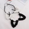 Birthday Party Cat Ears Headdress Women accessories Korea Style Headband Make up Plush Hair Band