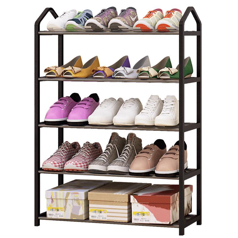 Slim Multi-layer Shoe Rack for Entryway and Dorm