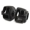 For Sportster 1200 Custom Anniversary XL1200C2013 Motorcycle Accessories Switch Housings Billet Aluminum Left Right Chrome Black