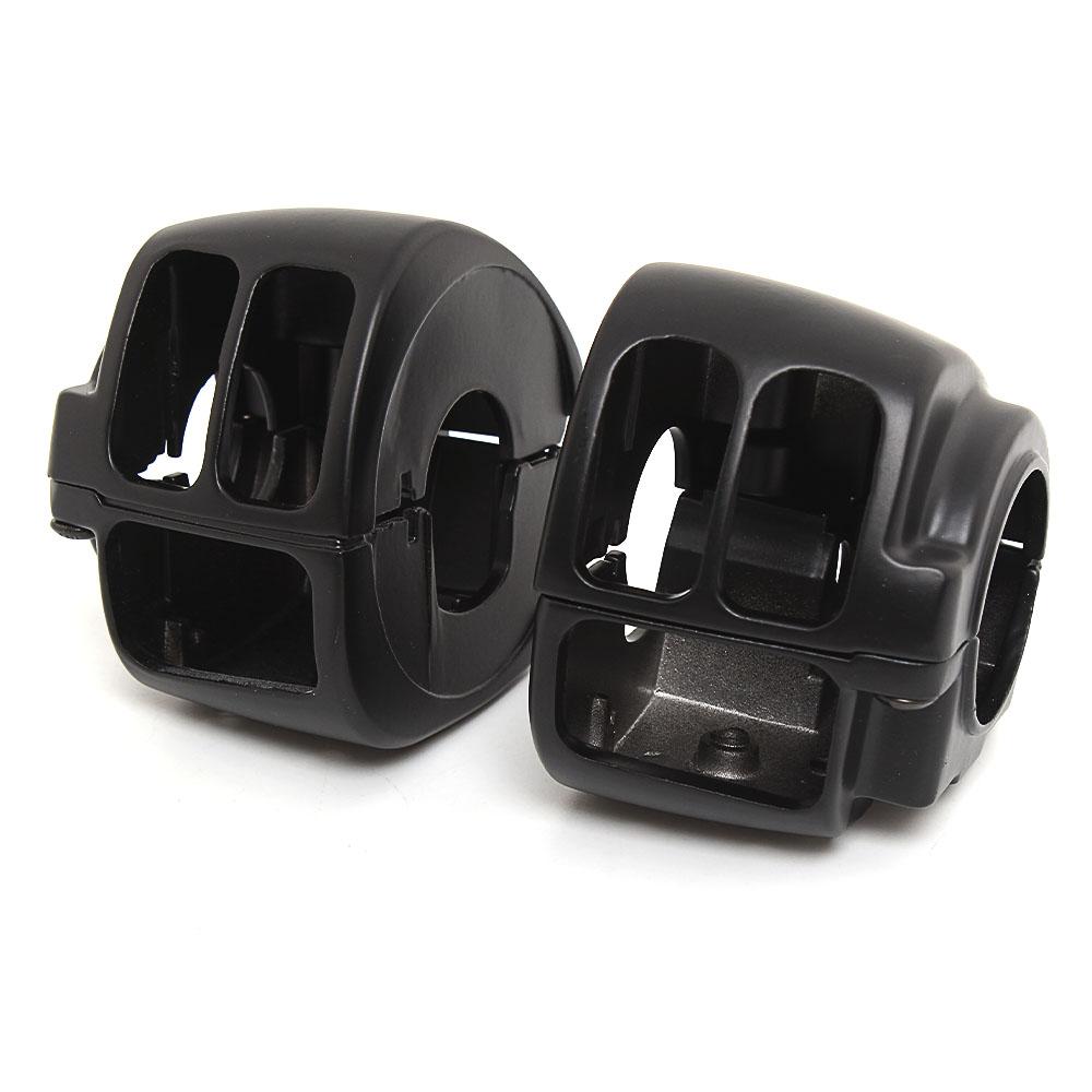 For Sportster 1200 Custom Anniversary XL1200C2013 Motorcycle Accessories Switch Housings Billet Aluminum Left Right Chrome Black