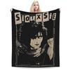Siouxsie Sioux Susan Janet Ballion Decken Fleece Frühling Herbst Siouxsie and the Banshees Überwurfdecken für Bett Bettwäsche Überwürfe