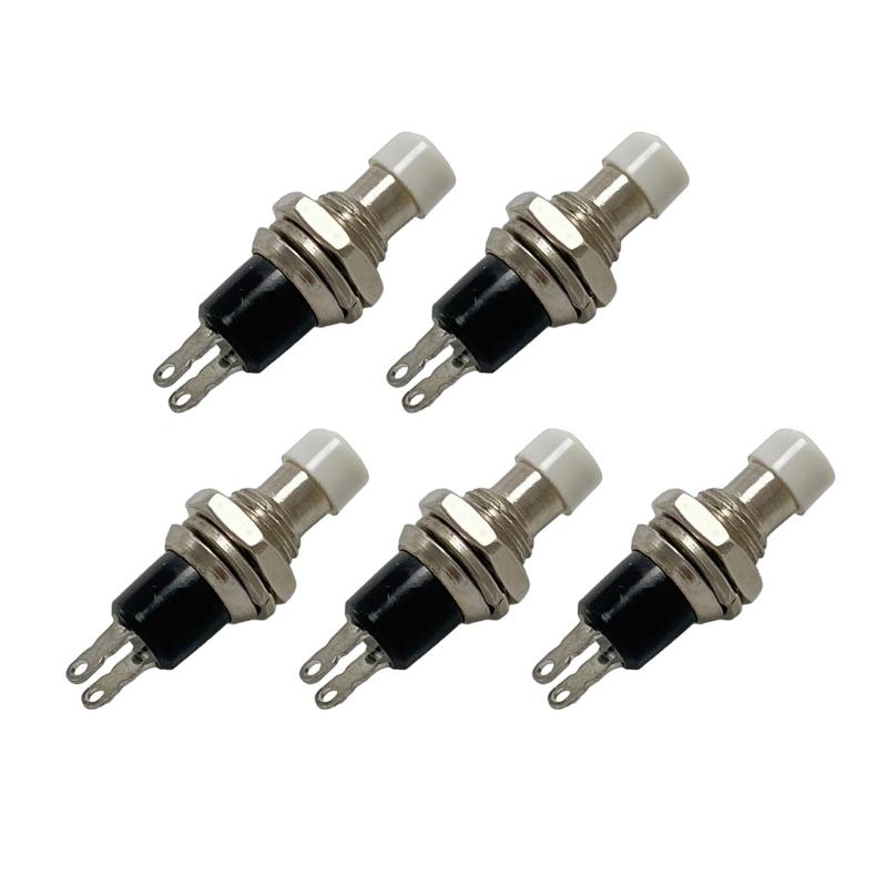 Pack of 20 Small Momentary Pushbutton Switches with Vibranting Color Hat Designs Home Accessory for Circuit Boards