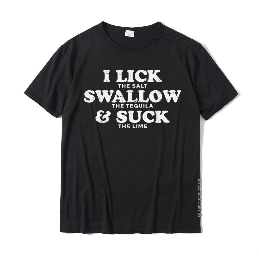 

Lick Swallow Suck Tequila Cinco De Mayo Fiesta Drinkin Women T-Shirt Tops Shirt Popular Birthday Cotton Adult T Shirts Summer S разноцветный
