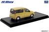 Interallied Hi Story Toyota FunCargo X Gelb-Metallic Lackiertes Modell HS527YE 1/43 (1999)