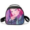 KPOP Witch Hunters Printed Cartoon Student Warm Lunch Bag Messenger Bag
