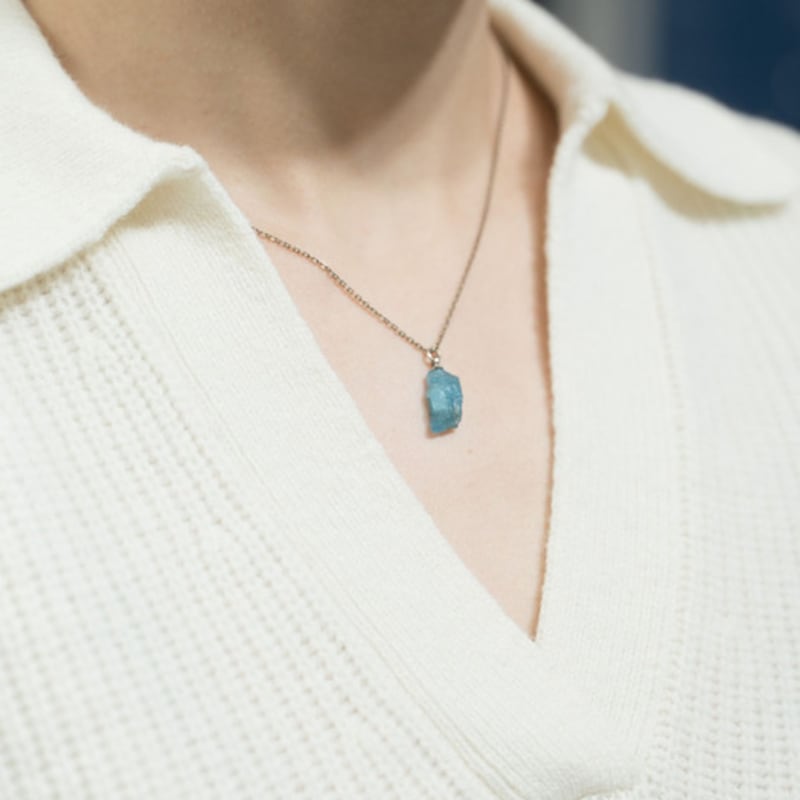 HARANG HR 318N_Apatite Necklace