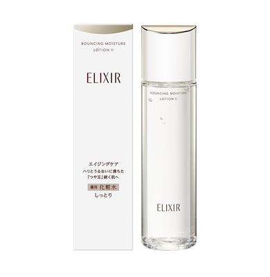 SHISEIDO Elixir Bouncing Moisture Lotion lozione idratante, 170 ml - Tipo I - leggera, per pelle grassa e mista