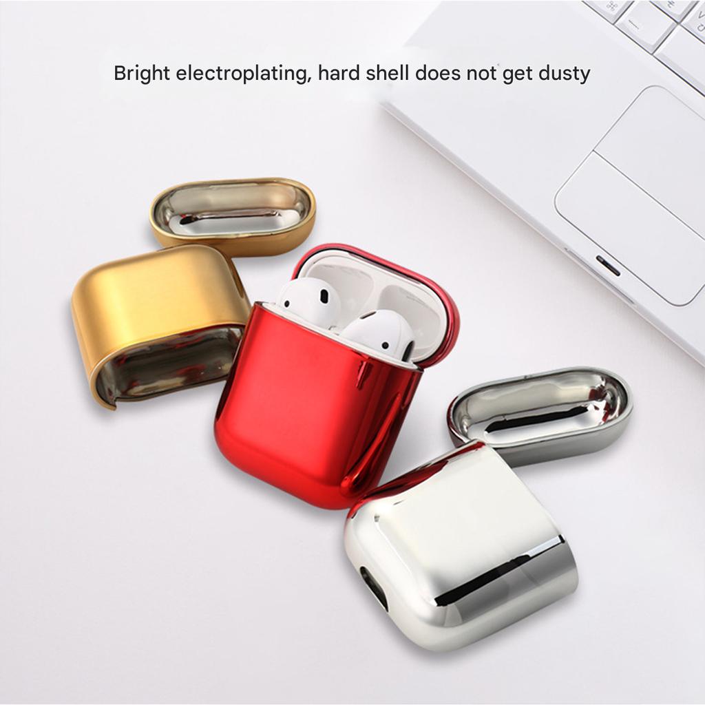 Für AirPods Schutzhülle TPU+PC Beschichtet Vollabdeckung Stoßfest Passend für AirPods Pro 2 & Neue 3. Gen