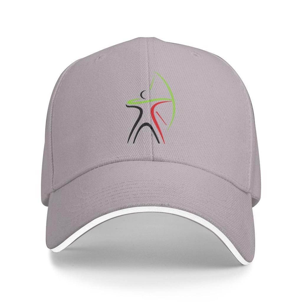 Propelling Arrows Trucker Hat Adult Sport Hat Sun Caps Golf Hats Adjustable Polyester Baseball Caps Summer Outdoor Sandwich