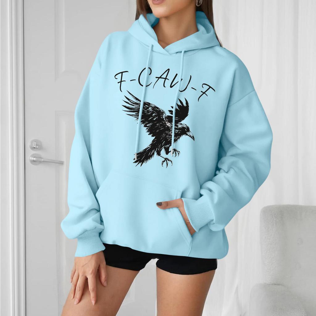 Dámská móda Denní všestranné ležérní mikiny Top mikiny s dlouhým rukávem