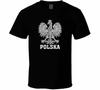 Polska Polish Eagle Crest Graphic T-Shirt