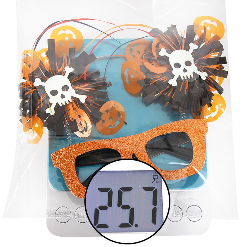 Halloween Glasses Fancy Skull Festive Party Eyeglasses Photo Props Celebration Festive Party Decors