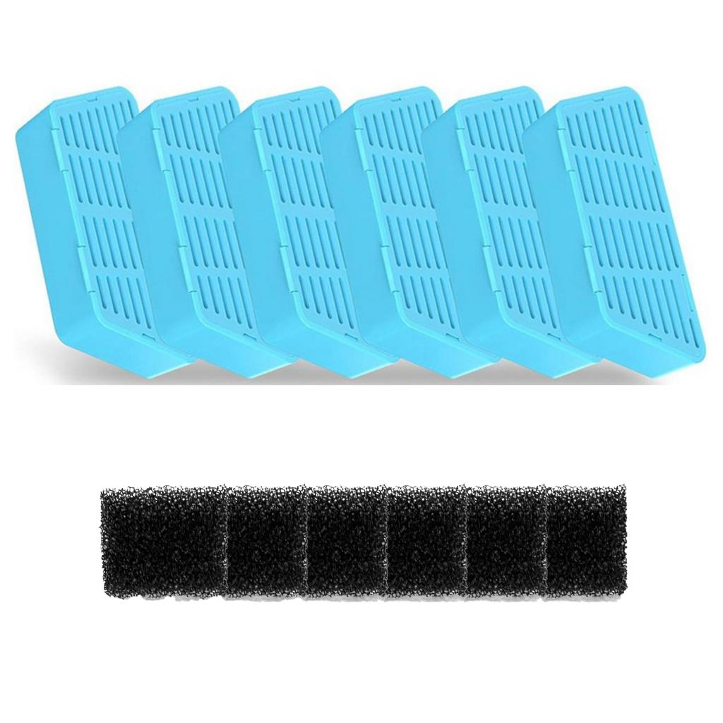Filtros y Esponjas de Repuesto para Fuente de Agua Automática para Gatos Dispensadores de Agua para Mascotas a Batería Accesorios