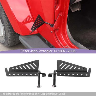 Door  Rest Pedal For Jeep Wrangler TJ For Wrangler JK For Wrangler JL For Wrangler JT Car Accessories