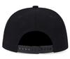 Sproutsy Men's Embroidered Skull Cap, Unisex (Black)