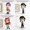 Figura de PVC de Chica Cazadora de Demonios Kpop con Diseño Coleccionable para Fans