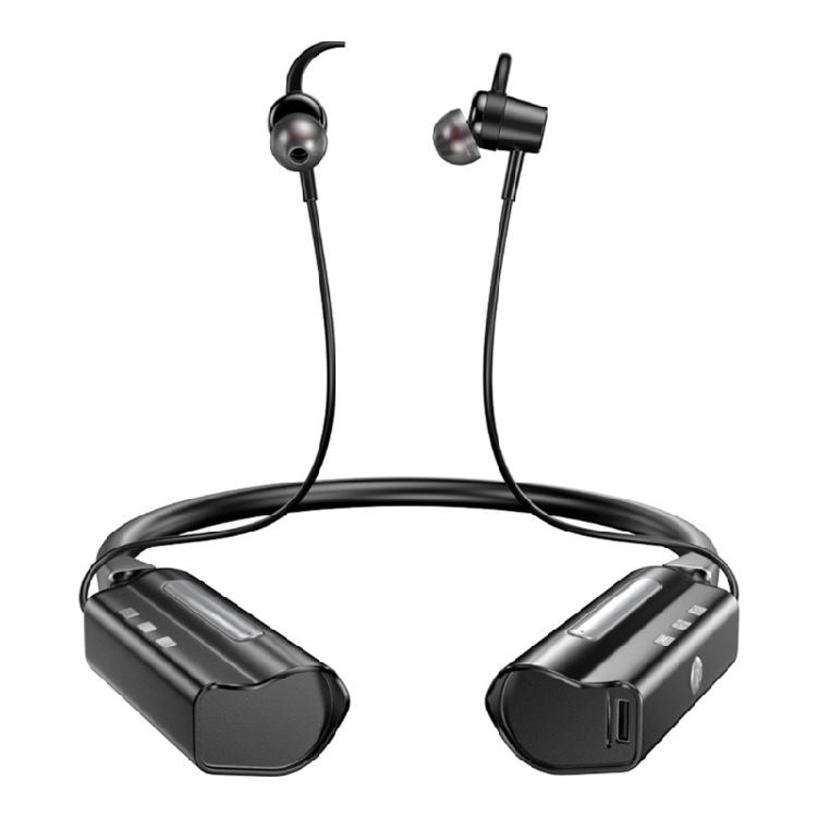 Dynamic Sound Neckband Earphones,6000mAh Battery, IPX6 for Sports, Bluetooth-compatible 5.2 Clear Phone Calls