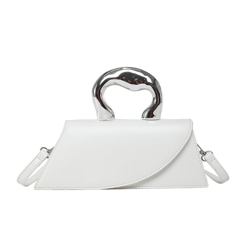 This year's new product trend niche design texture portable small square bag fashion temperament versatile women's casual messenger bag