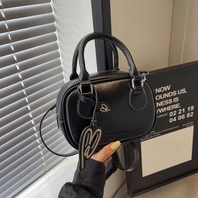 2025 new niche texture bag female senmeng fashion messenger handbag super fire texture bag