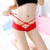 Ladies Sexy Lace Underwear Panties G-string Sexy Lingerie T-back Thongs Sexy T Pants Women's Open