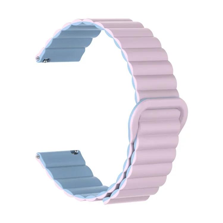 20mm 22mm Magnetic Loop band For Amazfit GTS4/2/3/3pro/GTS2 Mini/GTR 4 42mm/47mm/GTR2/2e/stratos belt bracelet Amazfit bip strap