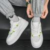 Male Sneakers Skateboard Sports and Leisure Platform Sports Shoes Ventilate Loafers Wear-resistant Soft and Comfortable Fashion