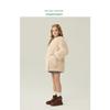 Children's Fur Outwear 2025 Autumn and Winter New Style Girls' Imitation Fox Fur Short Cardigan Little Girl's Fur Outwear