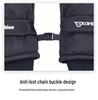 Ski & Cycling Warm Touchscreen Winter Windproof Gloves: Thickened Fleece-Lined Gloves for Outdoor Activities