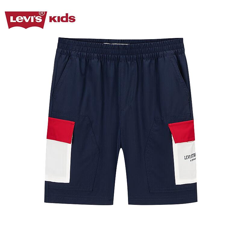 LEVI S Boys  Summer Relaxed Fit Athletic Shorts 120 /56