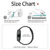 22mm 20mm Strap for Samsung Galaxy 7 6 5 4 40/44mm 6Classic Gear S3 Active2 Stainless Steel Bracelet for Huawei GT3 4Pro Amazfit