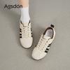 Augustine flat-bottomed German training shoes women's 2025 new summer soft-soled Forrest Gump shoes student sports and leisure white shoes