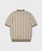 AMFEAST Mojito Herringbone Knit Shirt Beige