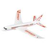 49Cm Children'S Hand-Thrown Epp Foam Glide Model Toy Outdoor Throwing Assembled Passenger Plane Stickers