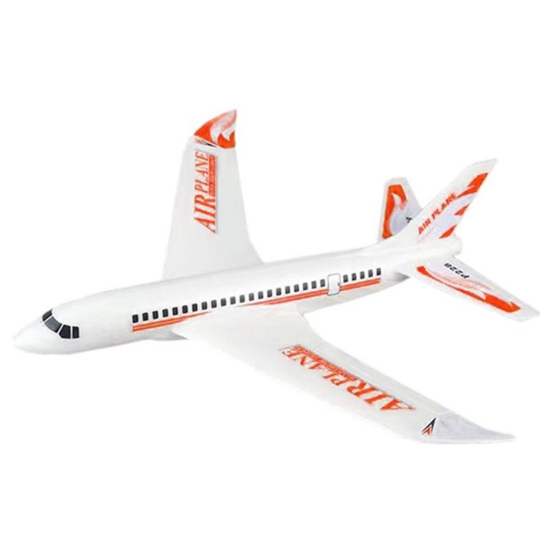 49Cm Children'S Hand-Thrown Epp Foam Glide Model Toy Outdoor Throwing Assembled Passenger Plane Stickers