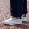 Reebok LT Court Chalk Collegiate Green Unisex Sneakers White Vintage-Chalk 100201262