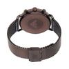 Emporio Armani Chronograph Brown Stainless Steel Watch Men's