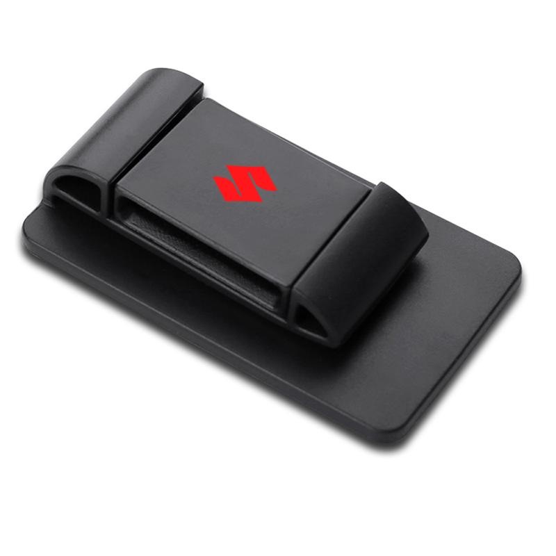 

Car Seat Belt Stabilizer Anchor Clip Anti-Shak Accessories For Suzuki Jimny Samurai Vitara Swift Baleno Ignis Alto Splash Kaiser матовый черный