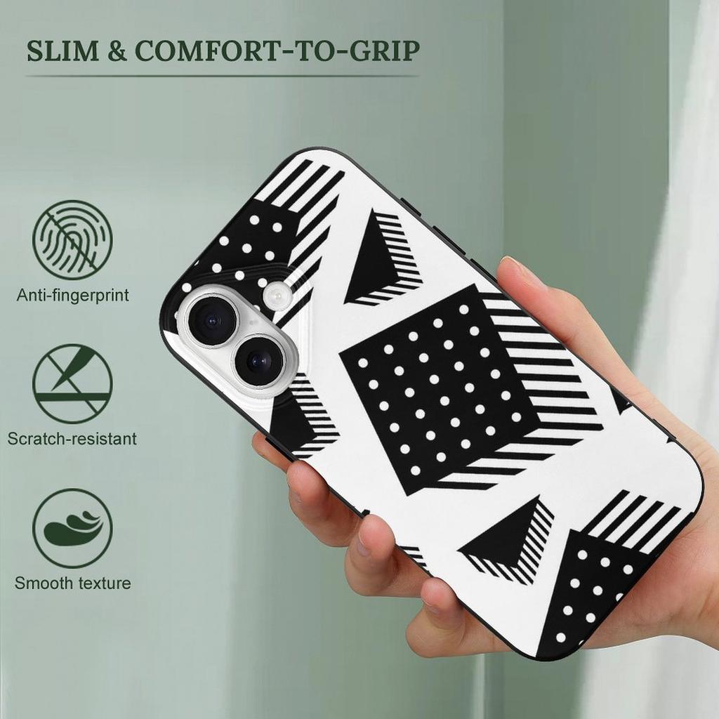 1 Pack Für iPhone 17 Serie TPU Handyhülle Transparent Grifffreundliches Komfort-Touch-Design, Täglicher Schutz