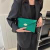Retro Handheld Chic Clutch Purse Versatile Envelope Bag For Women With Soft Felt Material And Magnetic Closure